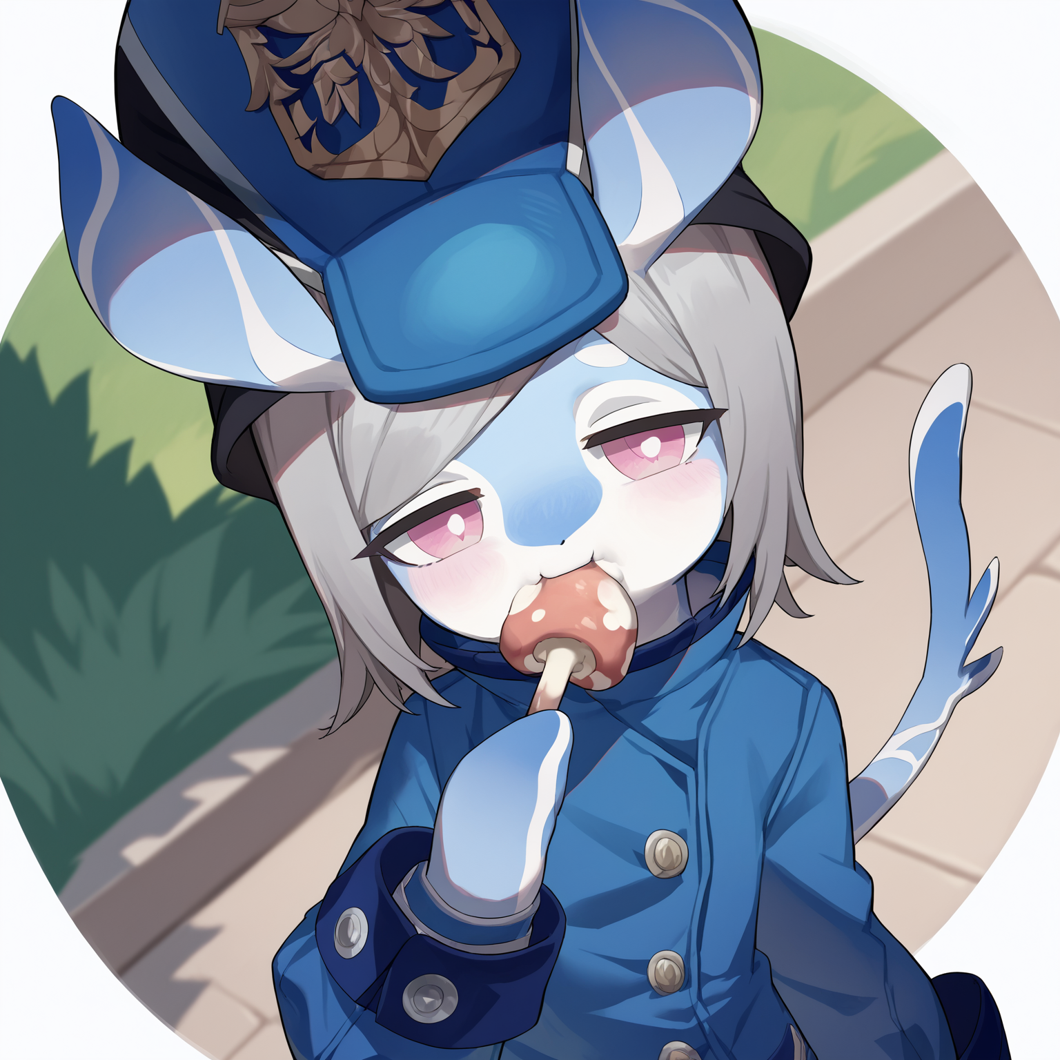107913-1033934163-score_9, score_8_up, score_7_up, source_anime, BREAK,__melusine, straight ears, thin tail, blue skin, pink eyes, grey hair, swep.png